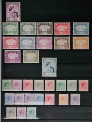1937-52 KGVI MINT COLLECTION in a stock book with many better sets & ...