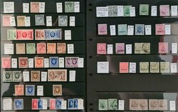 PREDOMINANTLY MINT COLLECTION 1903 ONWARDS - GB ISSUES OPTD: An ...