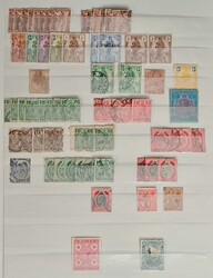 PREDOMINANTLY MODERN MEDITERRANEAN COLLECTIONS: A carton containing ...