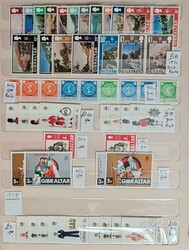 PREDOMINANTLY MODERN MEDITERRANEAN COLLECTIONS: A carton containing ...