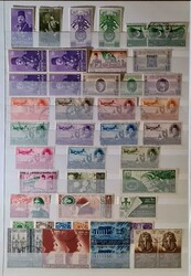 ALL PERIOD MINT & USED COLLECTION in a large carton housed in six ...