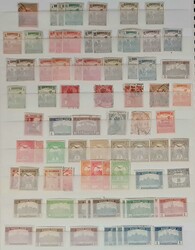 EASTERN EUROPEAN COLLECTIONS: A carton containing four albums & two ...