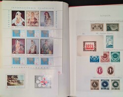 EASTERN EUROPEAN COLLECTIONS: A carton containing four albums & two ...