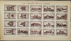 1920s FRENCH CINDERELLA STAMP SHEETS: Two stapled booklets containing ...