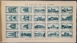 1920s FRENCH CINDERELLA STAMP SHEETS: Two stapled booklets containing ...