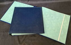 EMPTY FRANK GODDEN ALBUMS: A carton containing 2-peg FG Warwick Major ...