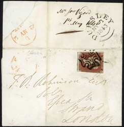 DURSLEY: 1st May 1841 E from Dursley to The Strand, London bearing a ...