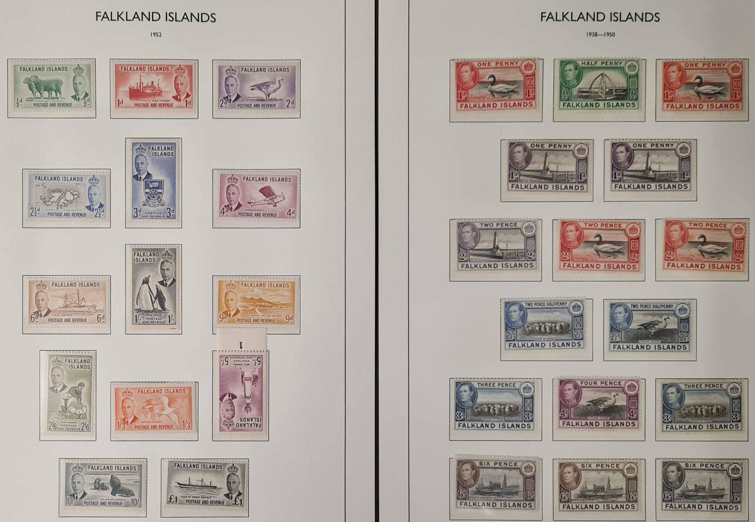 Image 2 for lot number 1 for Cavendish 881st Auction - Worldwide & Great Britain Collections plus Philatelic Literature 