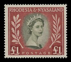 5360: Rhodesien und Nyassaland
