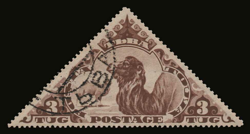Touva: Mi. 66/75, u. F-VF