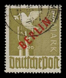 Germany-Berlin: Mi. 21/34, u. VF. All signed by Schlegel