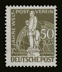 Germany-Berlin: Mi.35/41, u/m. VF