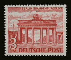 Germany-Berlin: Mi.42/60, u/m. VF