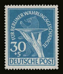Germany-Berlin: Mi. 68/70, u/m. VF