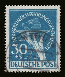 Germany-Berlin: Mi. 68/70, u. VF