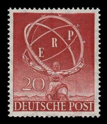 Germany-Berlin West: Mi. 71, 74 and 80/81, m. VF