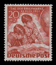 Germany-Berlin: Mi. 80/81. VF (cat.price 55E)
