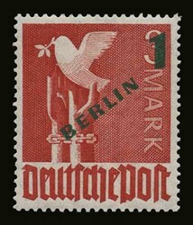 Germany (Berlin West): Mi. 84/87, m. VF
