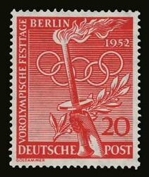 Germany-Berlin: Mi. 88/90, u/m. VF
