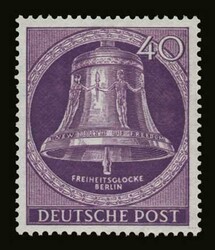 Germany (Berlin West): Mi. 101/105, u/m. VF