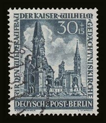 Germany-Berlin: Mi. 106/109, u. All signed by SCHLEGEL. VF