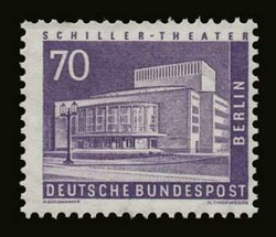 Germany (Berlin West): Mi. 140/154, 187, 231, u/m. VF