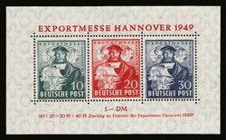 Germany (Allierte Besetzung-Amerikanische und Britische Zone): Mi. ...