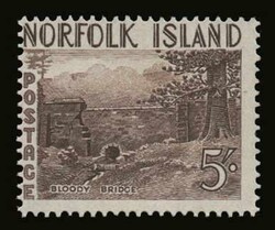 Norfolk island: SG. 13/18, u/m. VF