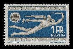 Switzerland: Mi. 250/255, u/m. VF