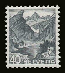 Switzerland: Mi. 297/305, u/m. VF