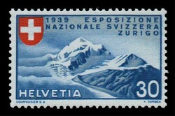 Switzerland: Mi. 335/343. VF (cat.price 35E)