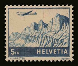 Switzerland: Mi. 387/394, 506/507, u/m. VF