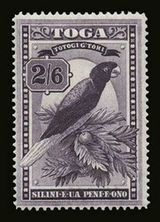 Tonga: SG. 74/82, m. VF