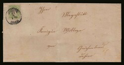 Germany-Bayern: Incoming EL cover franked with 1Kr. cancelled ...