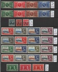 British Commonwealth: Silver Jubilee :Great Britain X2, Samoa, ...