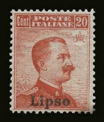 Italian occupation: 2 values complete set "New domestic postal rates" ...