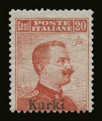 Italian occupation: 2 values complete set "New domestic postal rates" ...