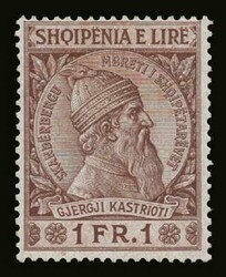 Albania: Mi. 29/34, m. VF