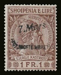 Albania: Mi. 35/40, m. VF