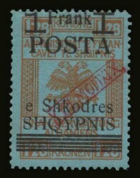 Albania: Mi. 47I/52I, m. VF