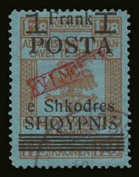 Albania: Mi. 47I/52I, u. VF