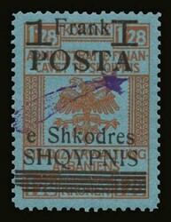 Albania: Mi. 47III/52III, m. VF