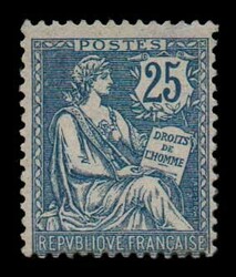 France: 25c. Yv. 127, u/m. VF