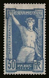 France: Yv. 183/186, m. VF