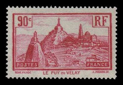France: 2 complete sets (Yv. 290, 303 - cat.price 67E)