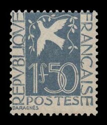 France: Yv 294, u/m. VF (cat. price 120E)