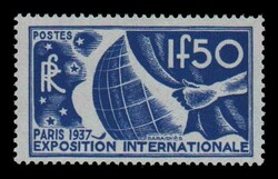 France: Yv. 322/327 (cat.price 120E)