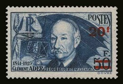 France: Yv. 476/493, m. VF