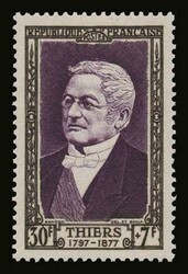 France: Yv. 930/935, u/m. VF