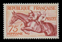 France: Yv. 960/965. VF (cat.price 90E)